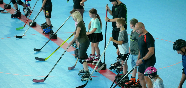 Zabawa na rolkach z Wikingami