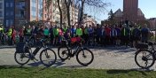 Rowerami na akwedukt w Gozdawie