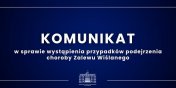 Komunikat w sprawie choroby Zalewu Wilanego!