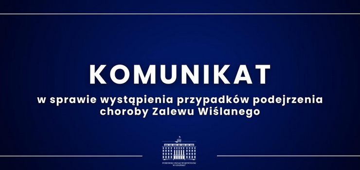 Komunikat w sprawie choroby Zalewu Wilanego!