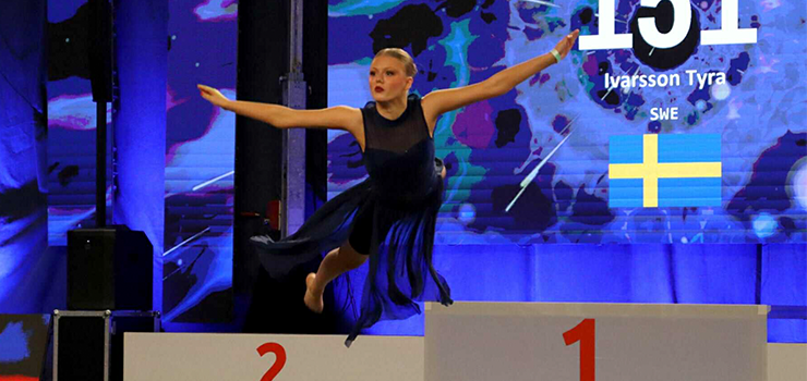 Mistrzostwa Europy WDSF - do rywalizacji stanęło 900 zawodników z całej Europy