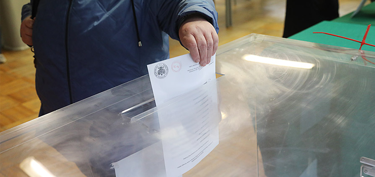 Wybory prezydenckie 2025. Znamy pierwsze dane o frekwencji w Elblgu!