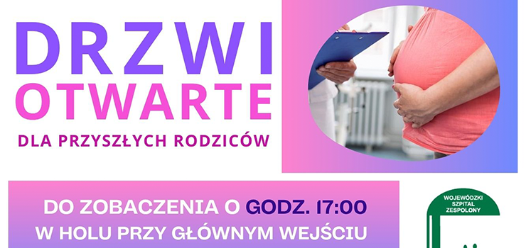 Wojewdzki Szpital Zespolony w Elblgu organizuje drzwi otwarte dla przyszych rodzicw 