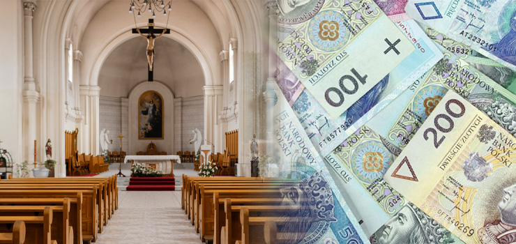 Miliardy na Koci w czasach PiS. Wrd beneficjentw diecezja elblska?