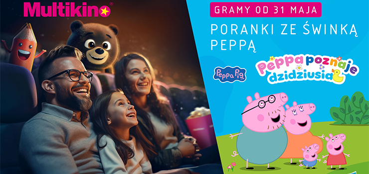 „Peppa poznaje dzidziusia” – nadchodz WIELKIE zmiany!