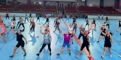 Zumba powraca na rolkowisko 