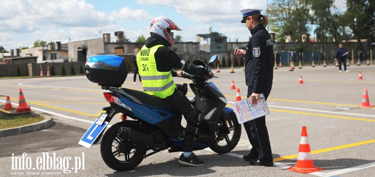 Elblg: Modzi kierowcy walczyli w wojewdzkim finale turnieju motoryzacyjnego (zobacz zdjcia)