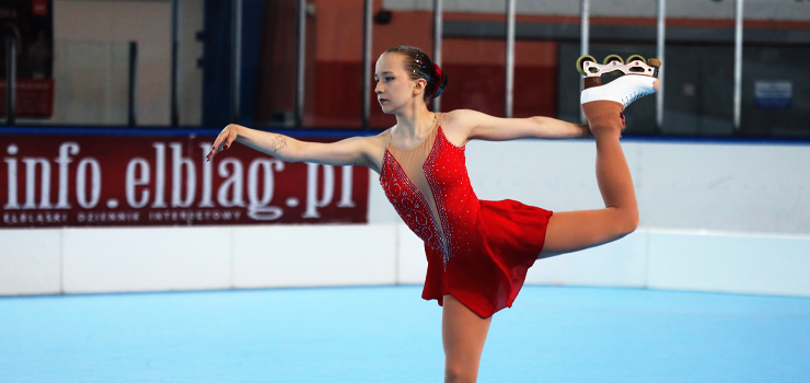 Elbląg: Jazda figurowa na rolkach. Eliminacje do Mistrzostw Polski (zdjęcia)