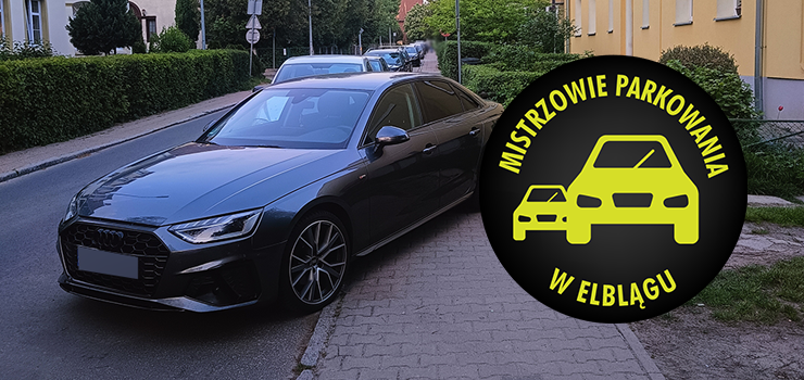 Mistrzowie Parkowania w Elblgu (cz 392)