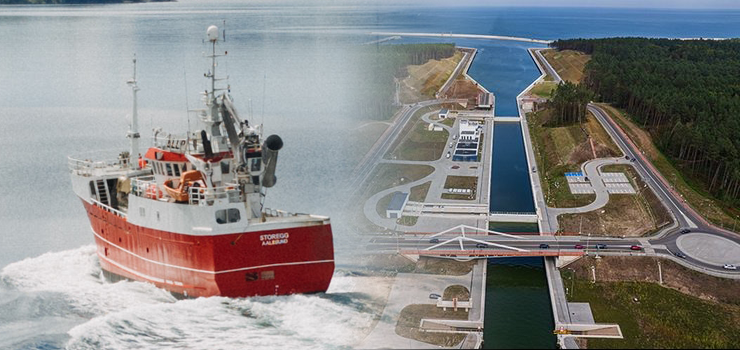 Fatalny początek sezonu na przekopie Mierzei Wiślanej? Tak małego ruchu jeszcze nie było