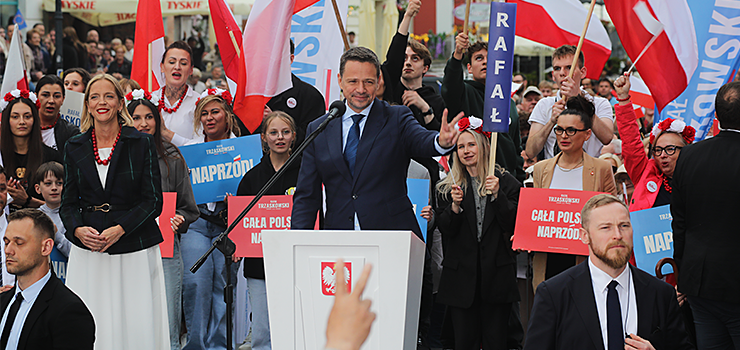  Rafa Trzaskowski: Kada przekonana osoba moe odmieni los tych wyborw