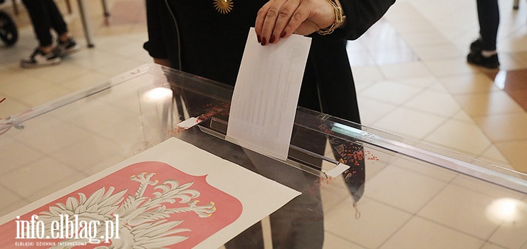Wybory prezydenckie 2025. Frekwencja w Elblgu wysza ni w pierwszej turze