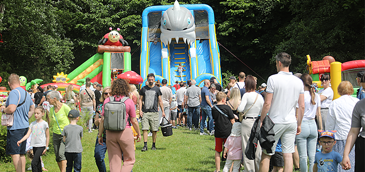 Dzień Dziecka w Elblągu. Najmłodsi świętowali w Parku Dolinka (zobacz zdjęcia!)