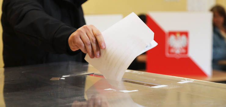 Wybory prezydenckie 2025. Ponad 53 proc. elblan ju zagosowao