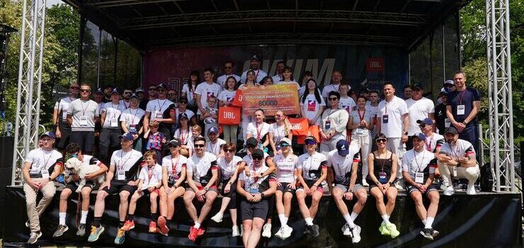 Wodzimierz Lizak z Elblga ze zotem w JBL Triathlon Sierakw 2025