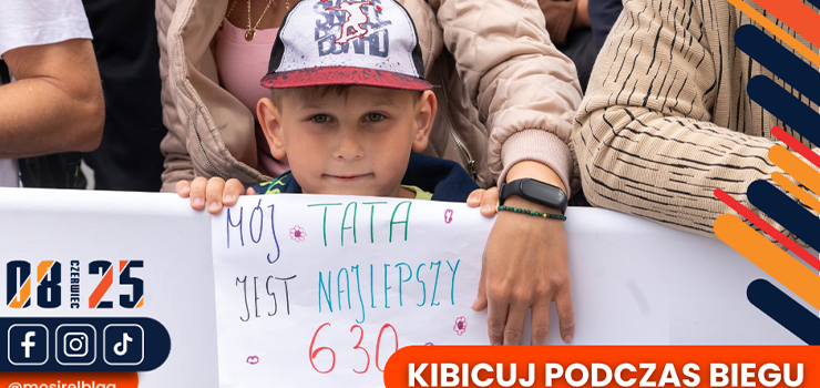 Kibicuj podczas XVI Biegu Piekarczyka