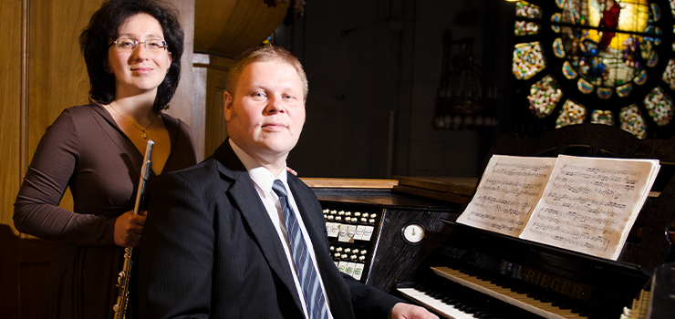 To ju fina III Elblskiego Festiwalu Organowego