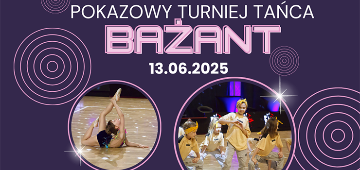 Poznaj program Pokazowego Turnieju Taca BAANT 