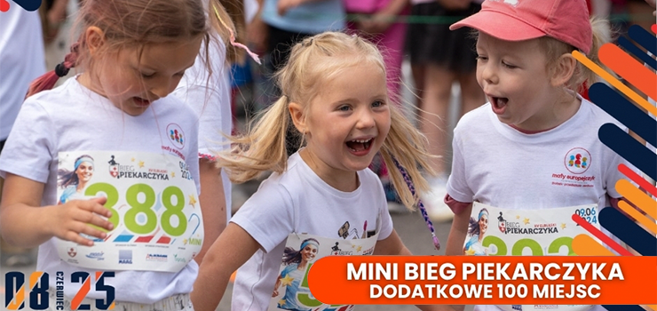 Ostatnia pula pakietw na Mini Bieg Piekarczyka!