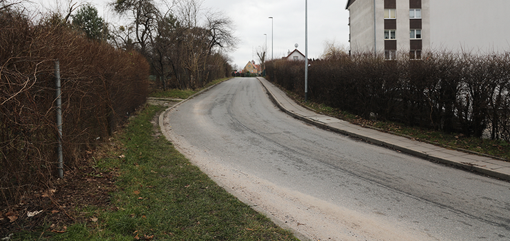 Wykonawca rozpocz wstpne prace na ul. 13 Elblskiego Puku Przeciwlotniczego