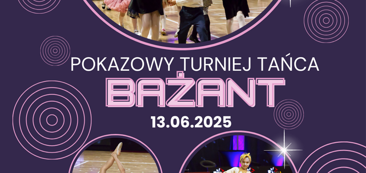 Zobacz program pokazowego turnieju taca Baant