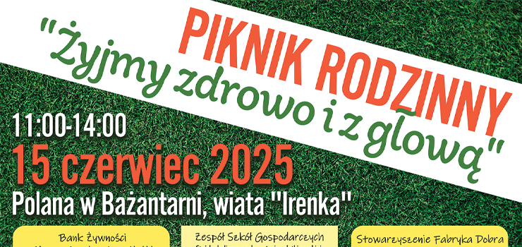 W niedzielę na Piknik Rodzinny do Bażantarni!