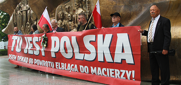 Mieszkacy przypominaj: 80 lat temu Elblg powrci do Polski. Ratusz zapomnia o obchodach?