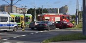 Kolizja 3 aut na ul. Pk. Dbka. Ruch w kierunku al. Odrodzenia jest zablokowany (aktualizacja)