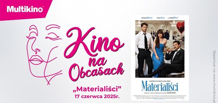 „Materialici” podczas czerwcowego „Kina na Obcasach”