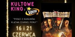„Piraci z Karaibw: Kltwa Czarnej Pery” 16 i 21 czerwca w Multikinie!