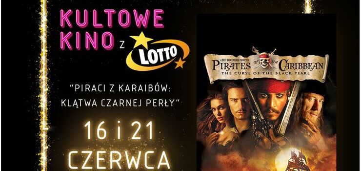„Piraci z Karaibw: Kltwa Czarnej Pery” 16 i 21 czerwca w Multikinie!