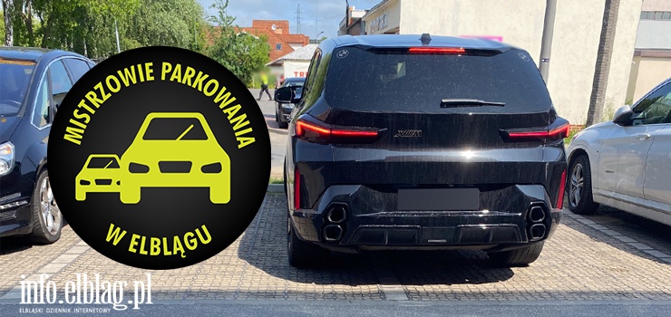 Mistrzowie Parkowania w Elblgu (cz 394)