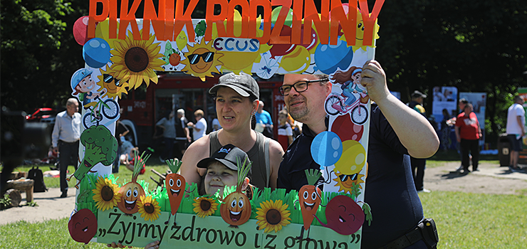 Rodzinnie w Baantarni.„yjmy zdrowo i z gow"(zobacz zdjcia)