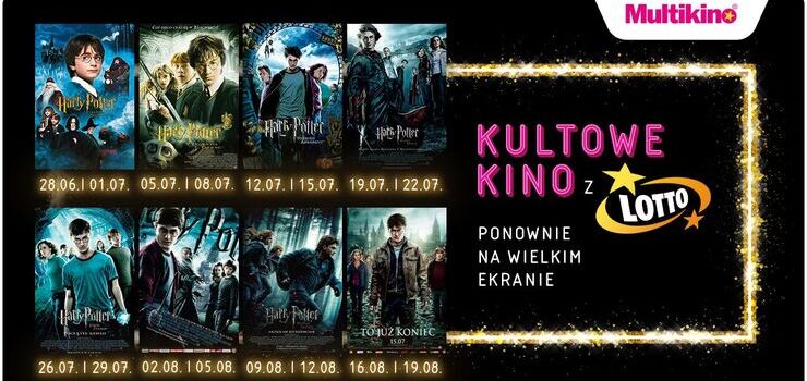 Lato z Harrym Potterem w Multikinie!