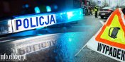 Wypadek w gminie Markusy. Jedna osoba poszkodowana