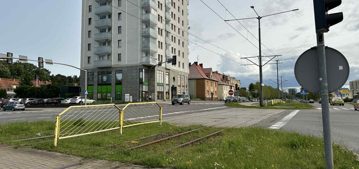 Rusza przebudowa torowiska na skrzyowaniu ul. Pk Dbka z Pisudskiego 