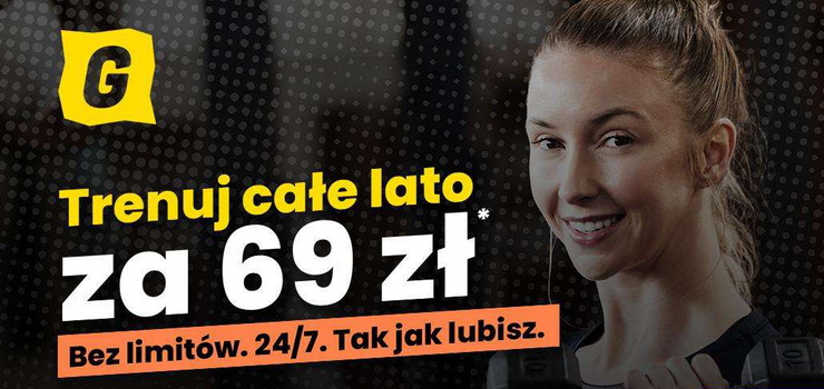 Poznaj now promocj RMG GYM! Karnet ju od 69 z za cay okres wakacji
