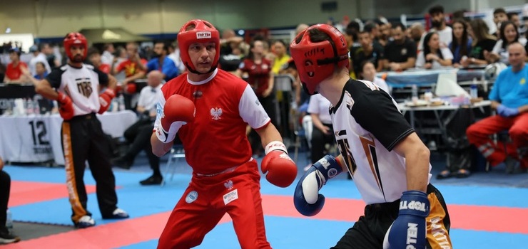 Adrian Durma wrci z medalem z Pucharu wiata w kickboxingu