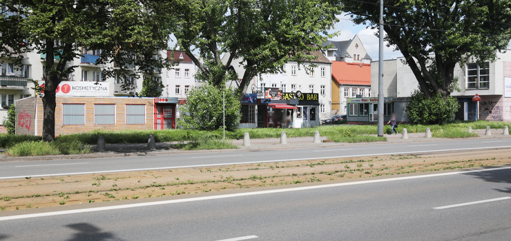 Elblg: Pawilony znikn z Grunwaldzkiej? Miasto chce sprzeda t nieruchomo