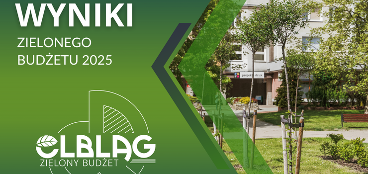 Poznaj wyniki głosowania w programie Zielony Budżet 2025