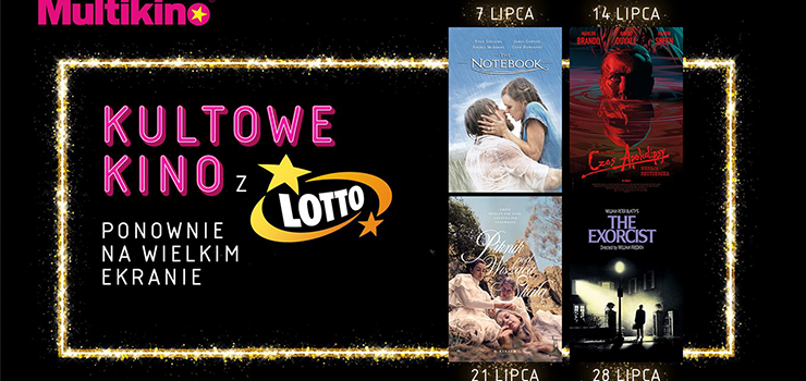 A dziewi kultowych produkcji w lipcu w Multikinie!