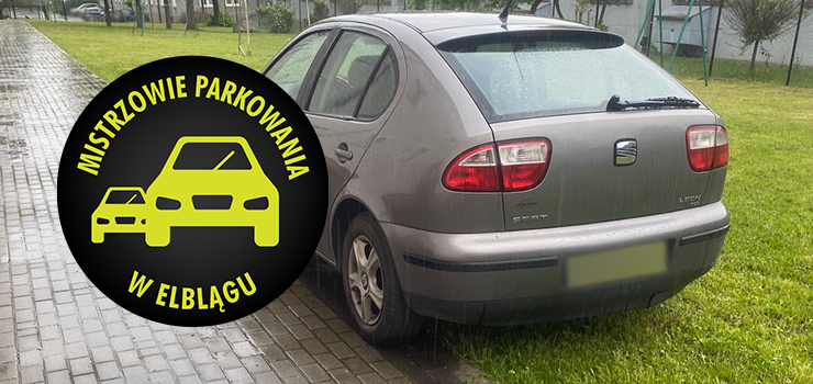 Mistrzowie Parkowania w Elblgu (cz 396) 