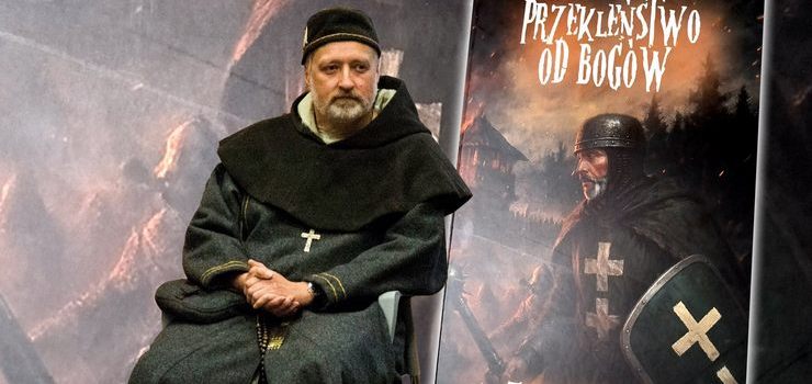 Spotkanie z Tomaszem Sta wok ksiki „Przeklestwo od bogw”