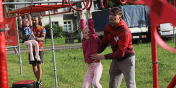 Dni Elblga 2025. Dzieci rywalizoway na torze NinjaWarriorsKids (zobacz zdjcia)