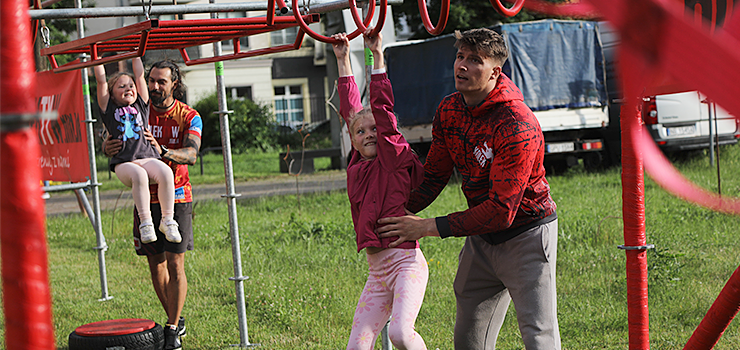 Dni Elbląga 2025. Dzieci rywalizowały na torze Ninja Warriors Kids (zobacz zdjęcia)
