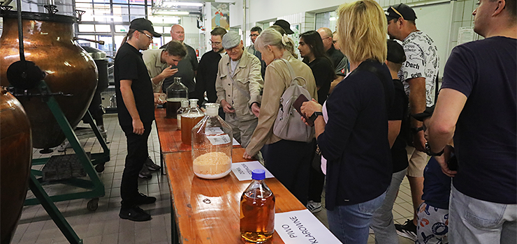 Dni Elbląga 2025. Wycieczka po Browarze w Elblągu (zobacz zdjęcia)