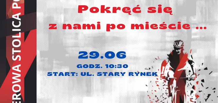 Wspólne kręcenie kilometrów podczas Dni Elbląga