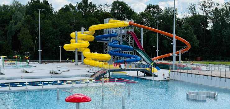 Już dziś otwarcie Parku Wodnego Dolinka. Sprawdź ile zapłacisz za wejście?