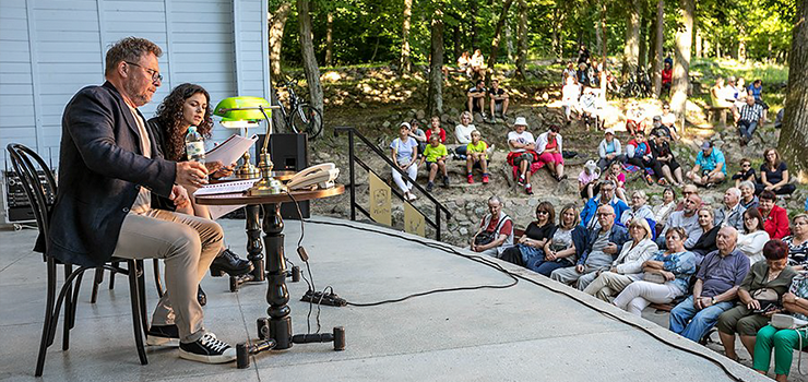 XXVIII Letni Salon Muzyczny. Koncerty, scena przy stoliku i spacery poBaantarni