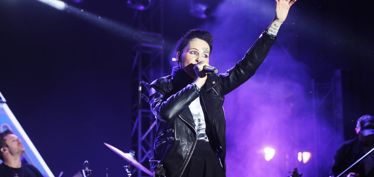 Agnieszka Chylińska wystąpiła w Elblągu! (zobacz zdjęcia)